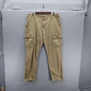 Wrangler Relaxed Fit Cargo Pants Beige Size 36 x 32